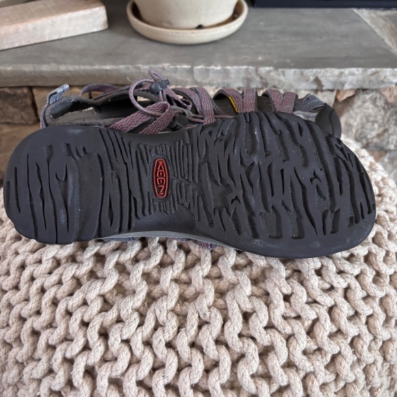 Keen Women's Whisper Sport Outdoor Closed Toe Sandal Stone Bossa Nova SZ 9 - Picture 12 of 14